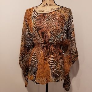 Womens Dress shirt by Tangerine L